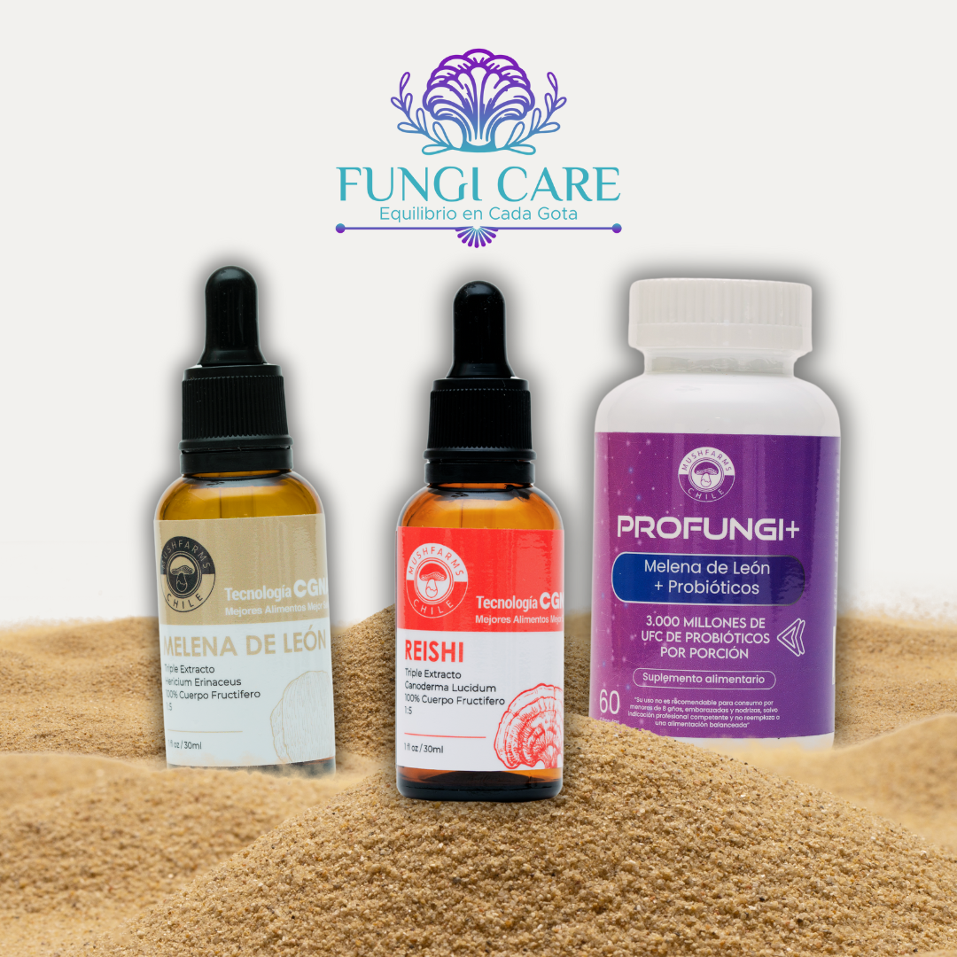 Pack Estrés y Sueño + 60 Capsulas Profungi+