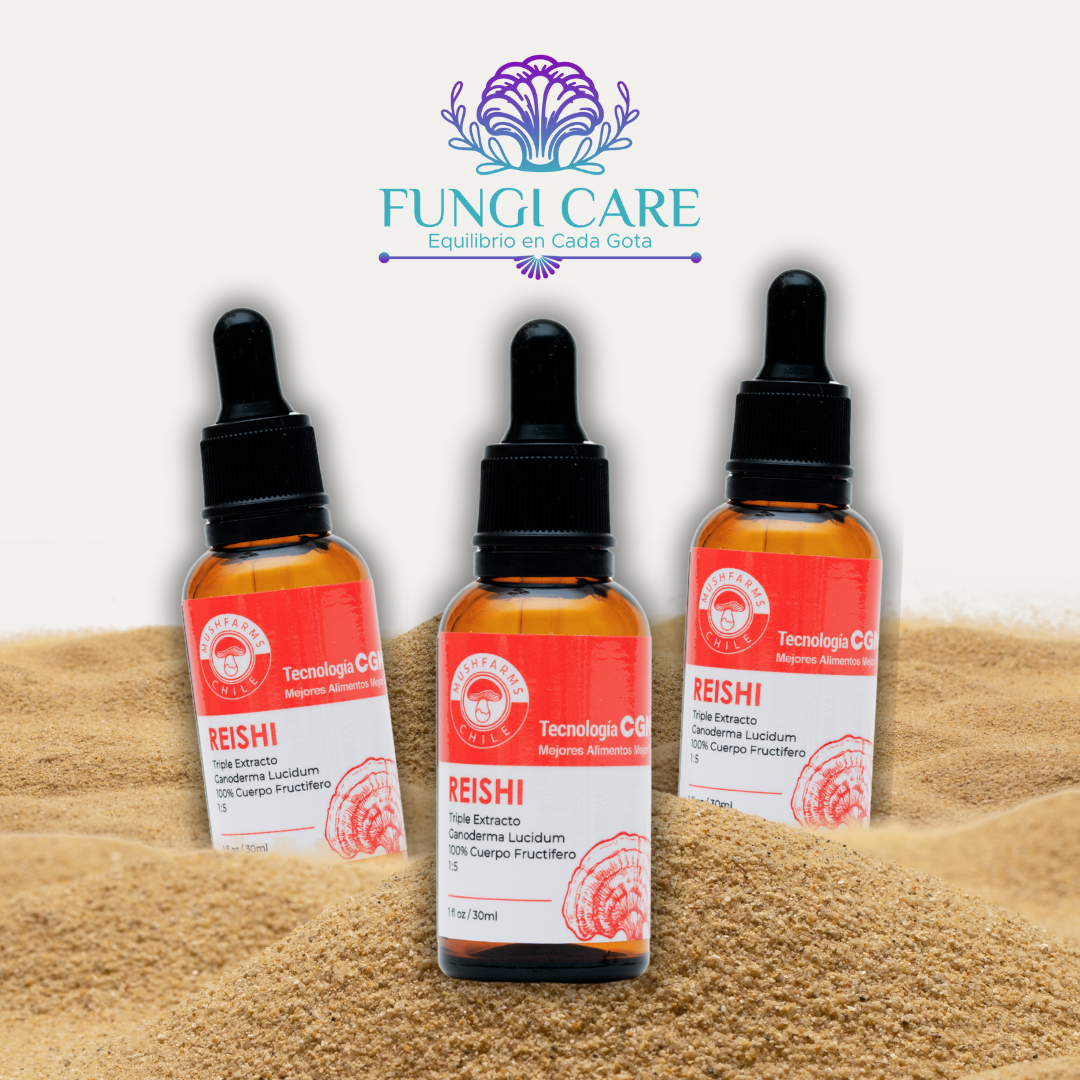 Triple Pack de Triple Extracto Reishi