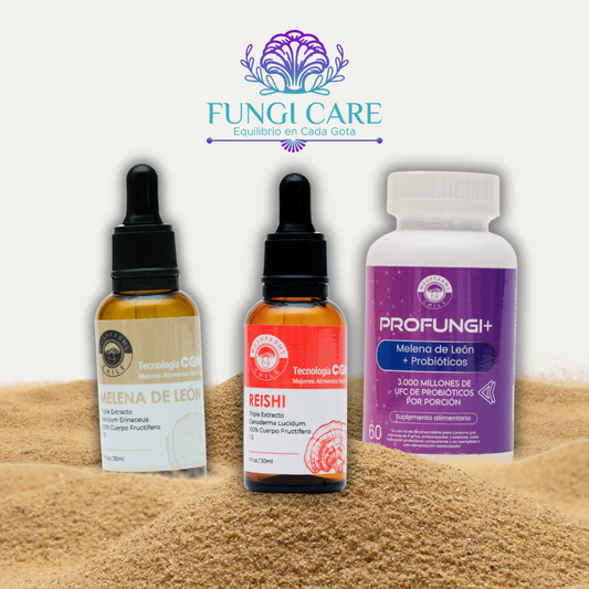 Pack Estrés y Sueño + 60 Capsulas Profungi+