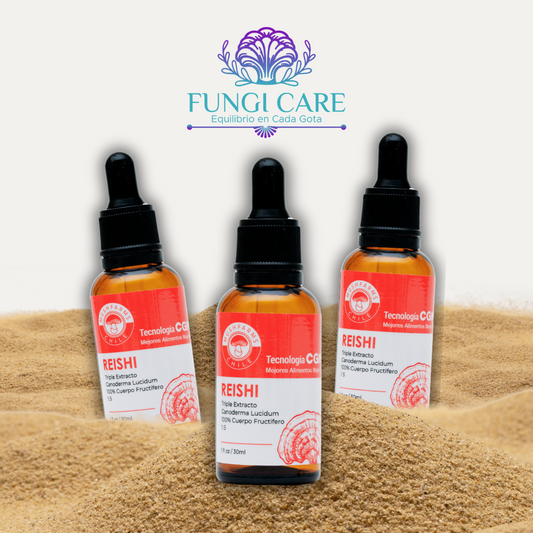Triple Pack de Triple Extracto Reishi